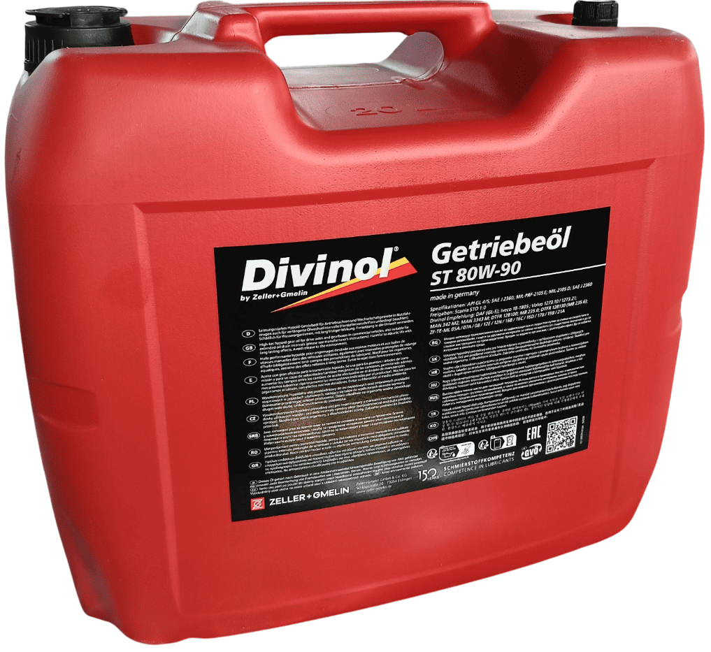 Трансмісійна олива Divinol Getriebeol STO SAE 80W-90